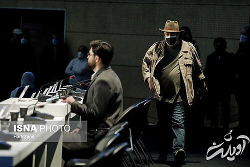 سیر تا پیاز روز نهم جشنواره فجر چهلم در برج میلاد/ عکس